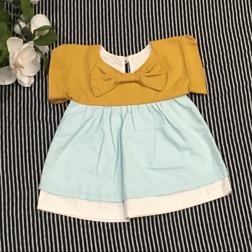 Gorgeous Banana Bread Baby Top